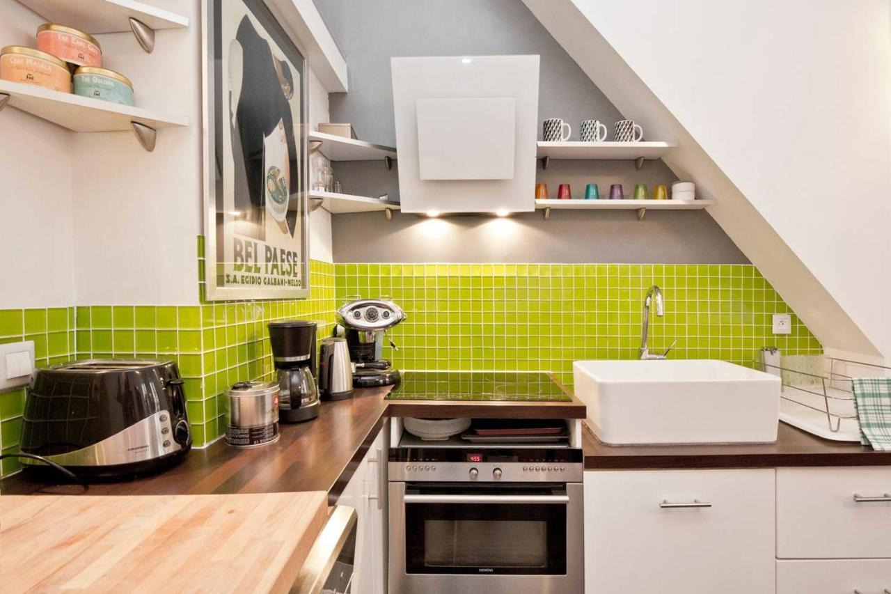 Romantic Apartment Close To Le Marais Париж Екстериор снимка