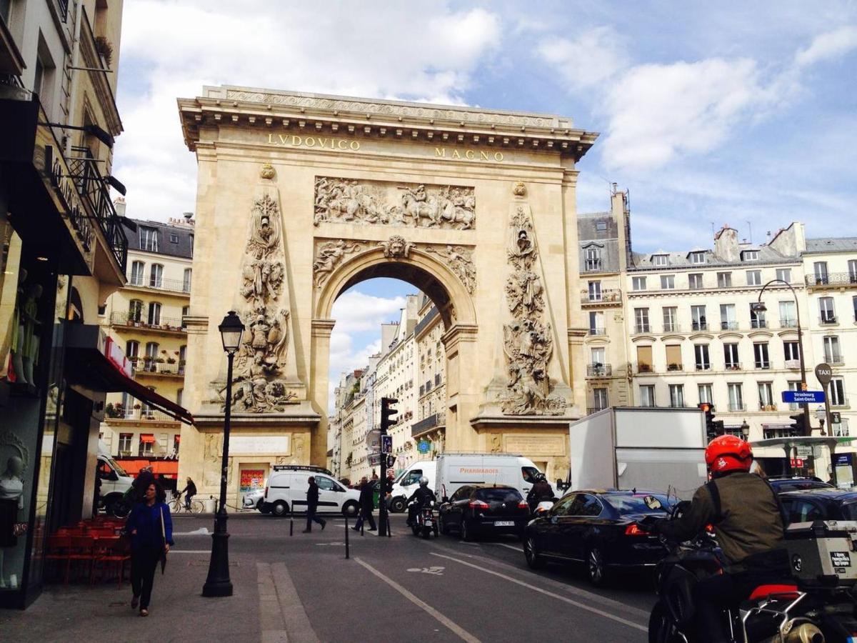 Romantic Apartment Close To Le Marais Париж Екстериор снимка