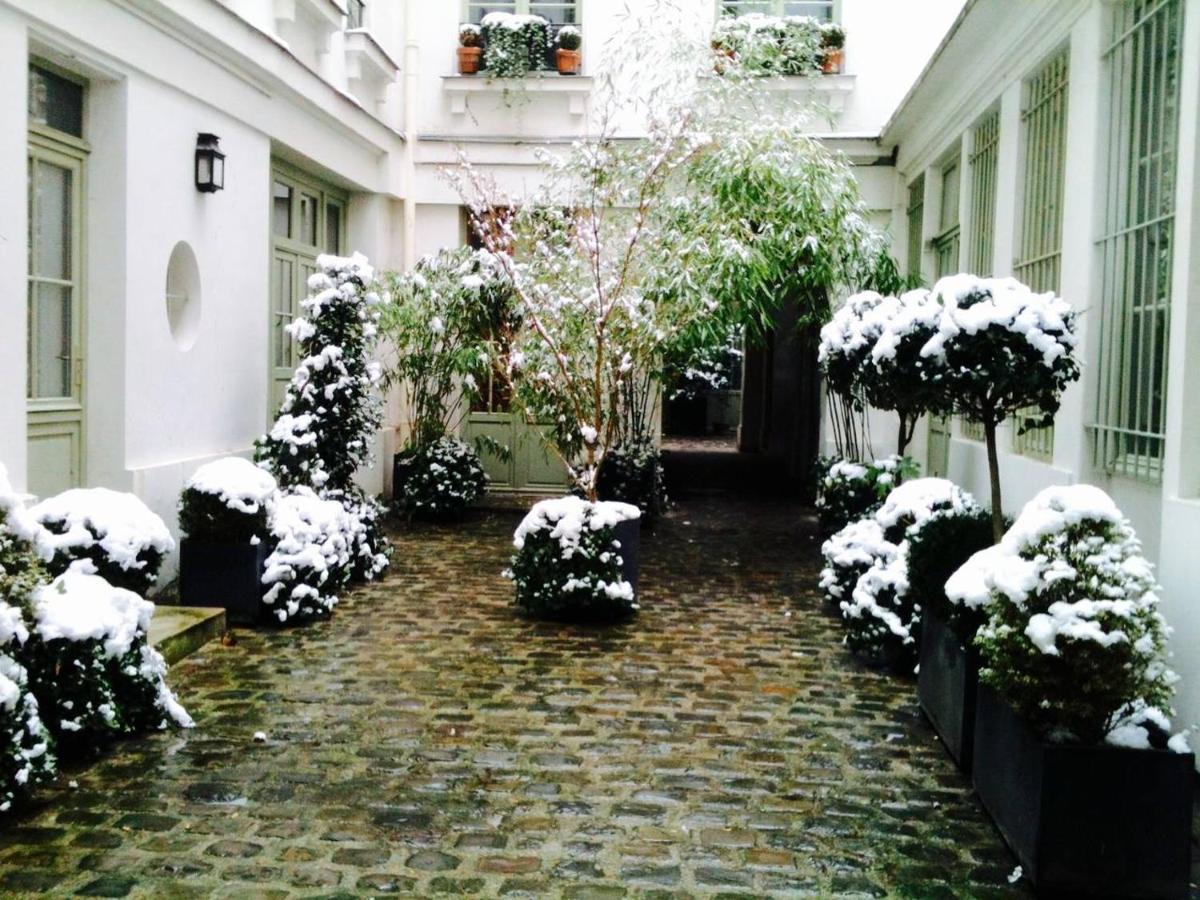 Romantic Apartment Close To Le Marais Париж Екстериор снимка